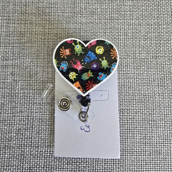 Autism Awareness Kids Retractable Work Badge ID Reel Holder - Picture 1 of 2